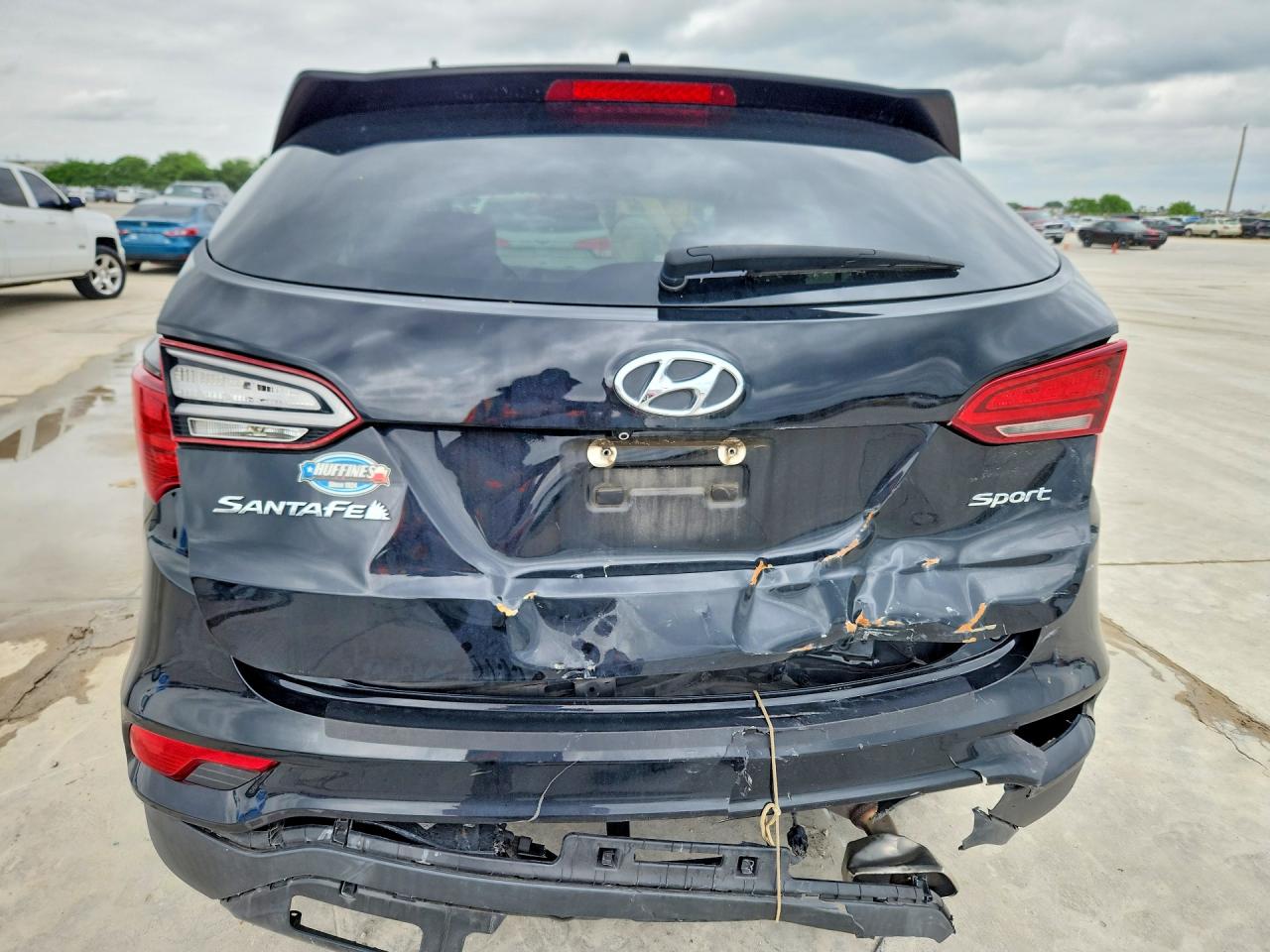 2017 HYUNDAI SANTA FE SPORT 2.4L photo 11