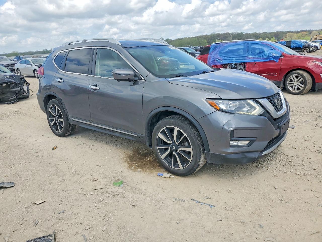 2019 NISSAN ROGUE SL photo 10
