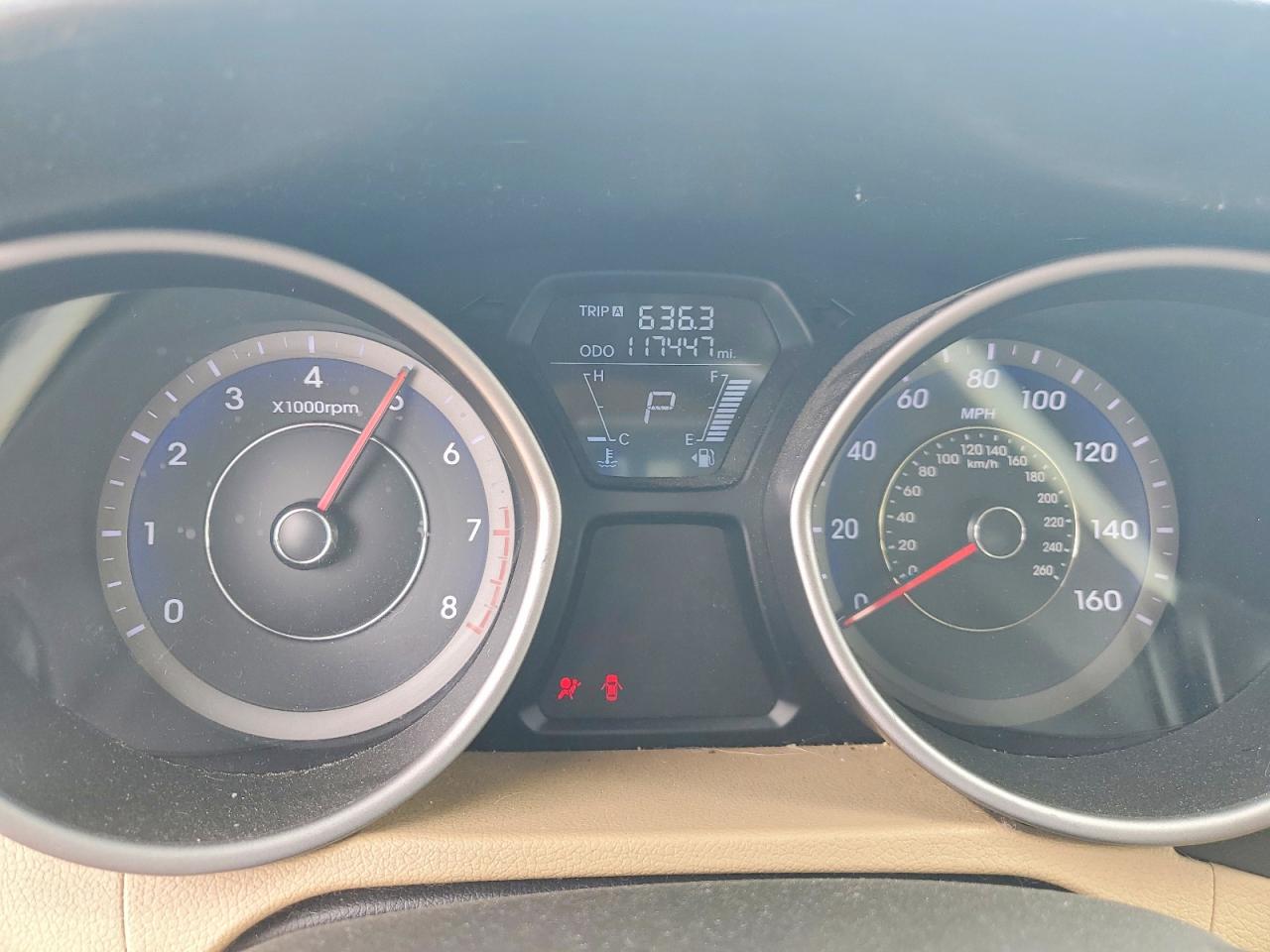 2013 HYUNDAI ELANTRA LIMITED photo 25