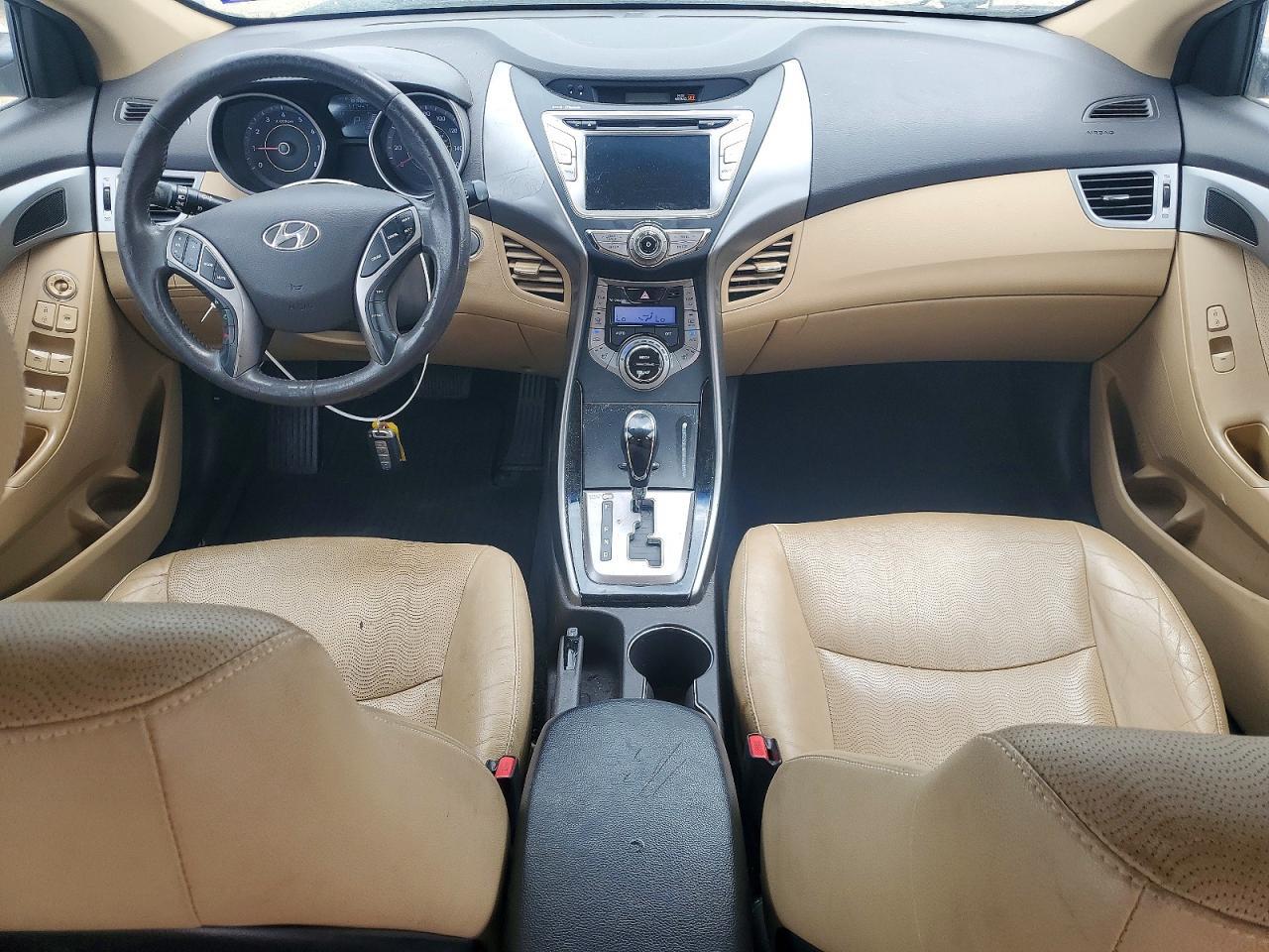 2013 HYUNDAI ELANTRA LIMITED photo 22