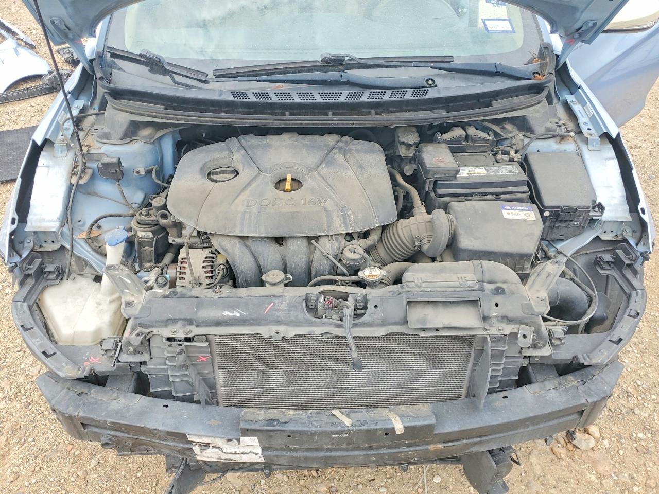 2013 HYUNDAI ELANTRA LIMITED photo 31