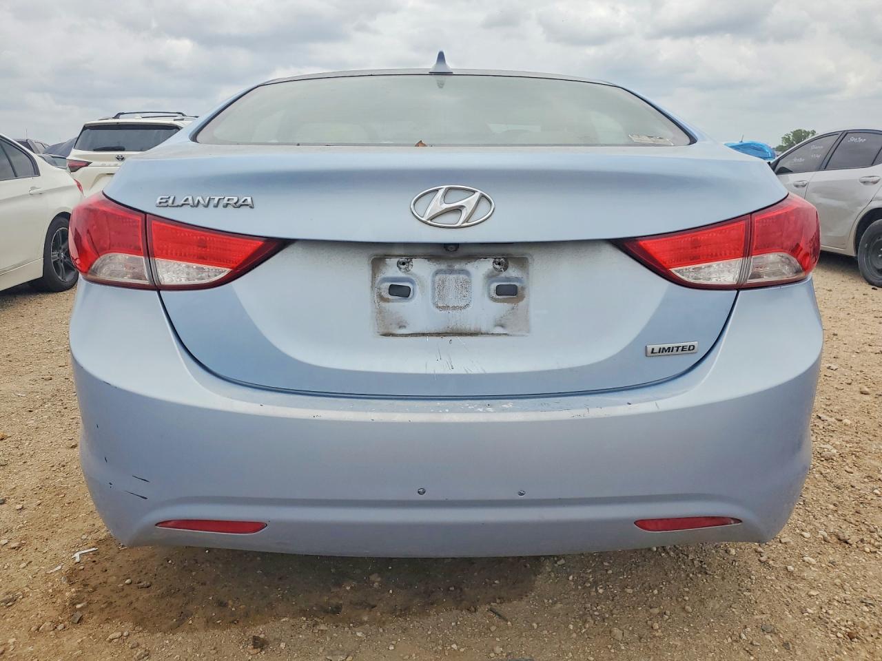 2013 HYUNDAI ELANTRA LIMITED photo 16