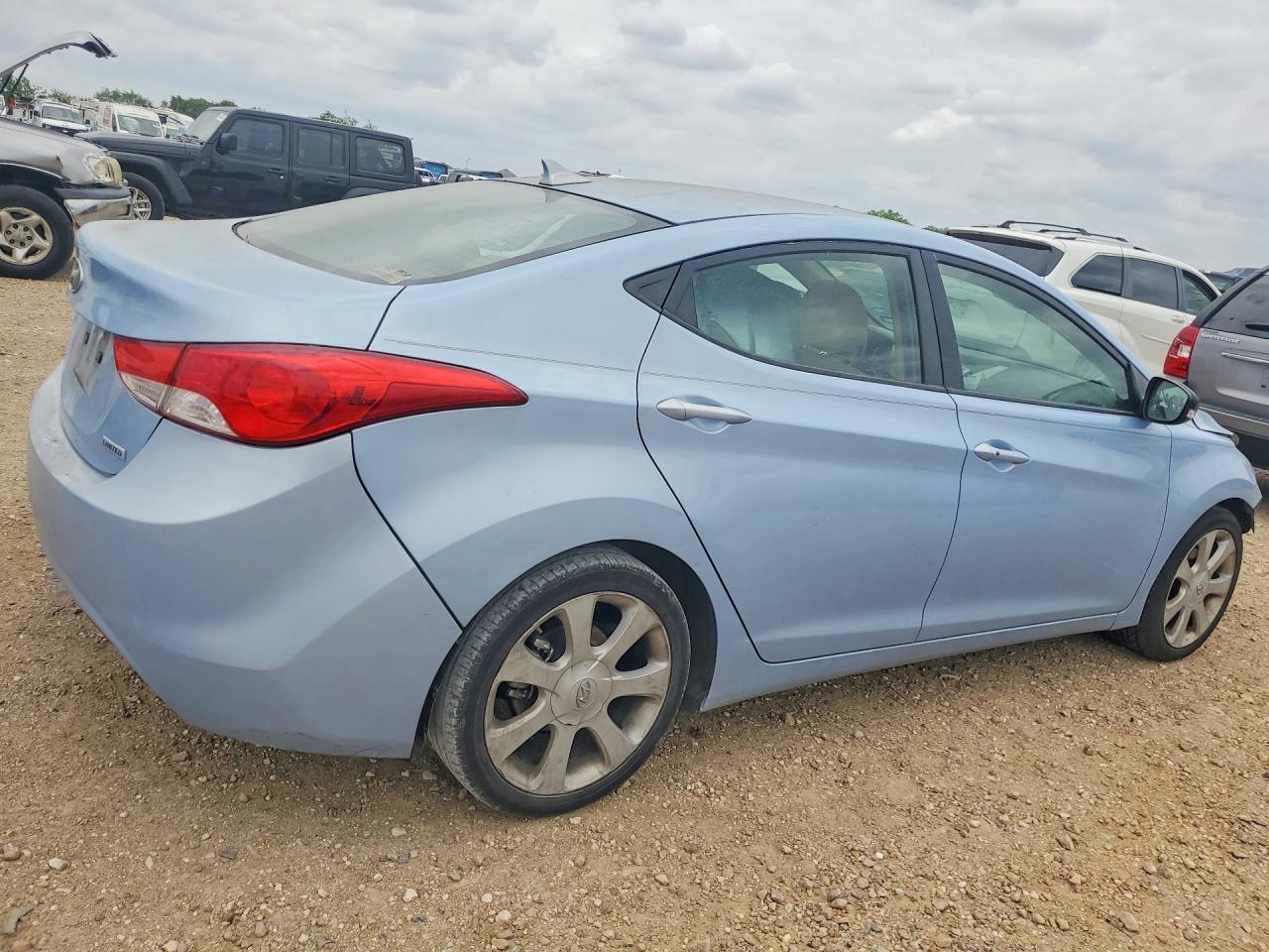 2013 HYUNDAI ELANTRA LIMITED photo 7
