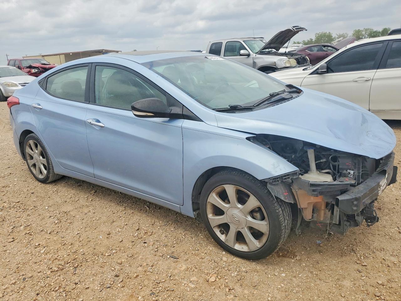 2013 HYUNDAI ELANTRA LIMITED photo 10