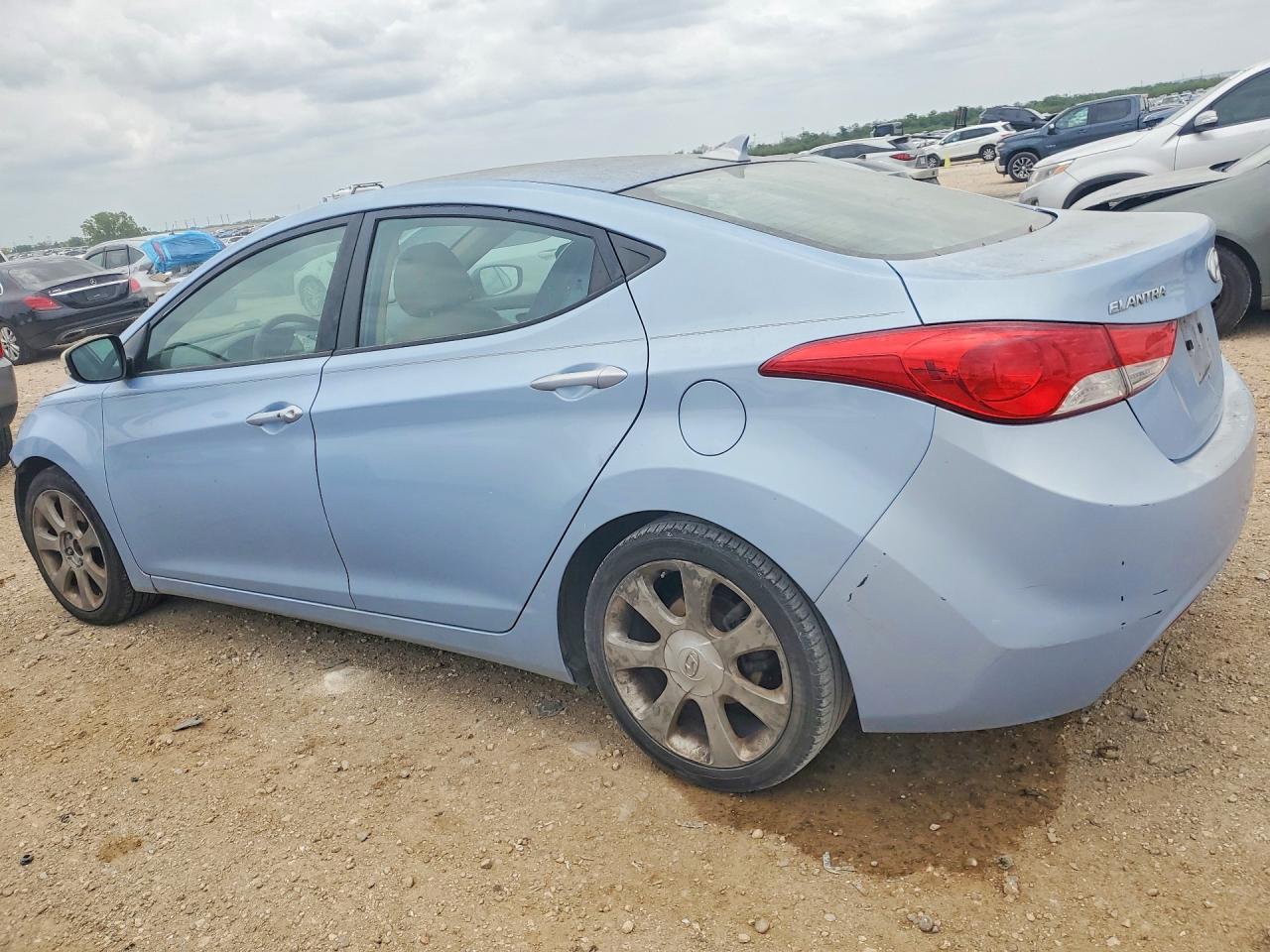 2013 HYUNDAI ELANTRA LIMITED photo 4