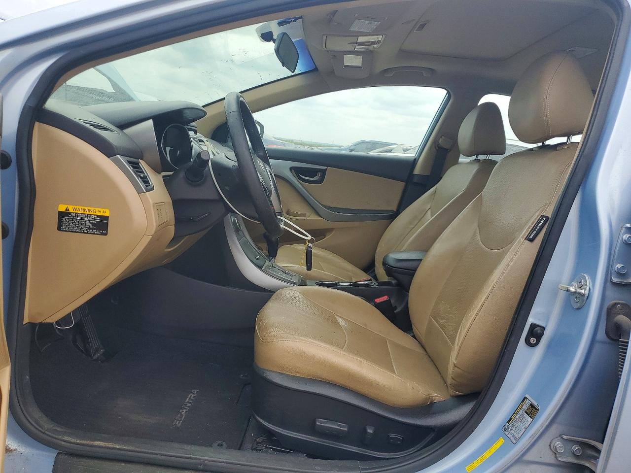 2013 HYUNDAI ELANTRA LIMITED photo 19