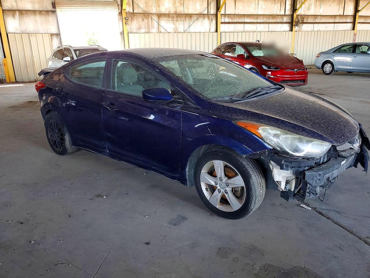 2013 HYUNDAI ELANTRA GLS photo 10