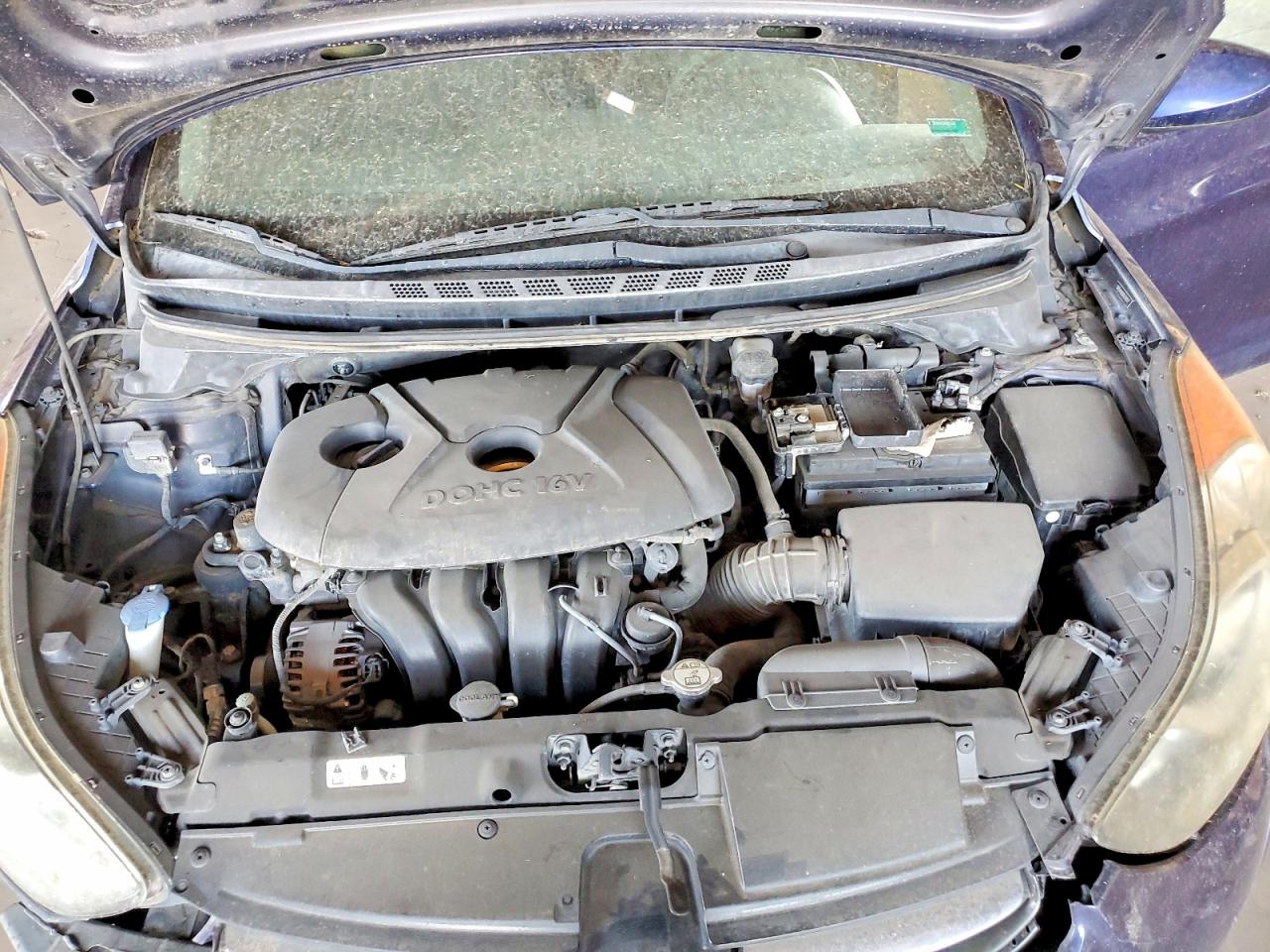 2013 HYUNDAI ELANTRA GLS photo 31