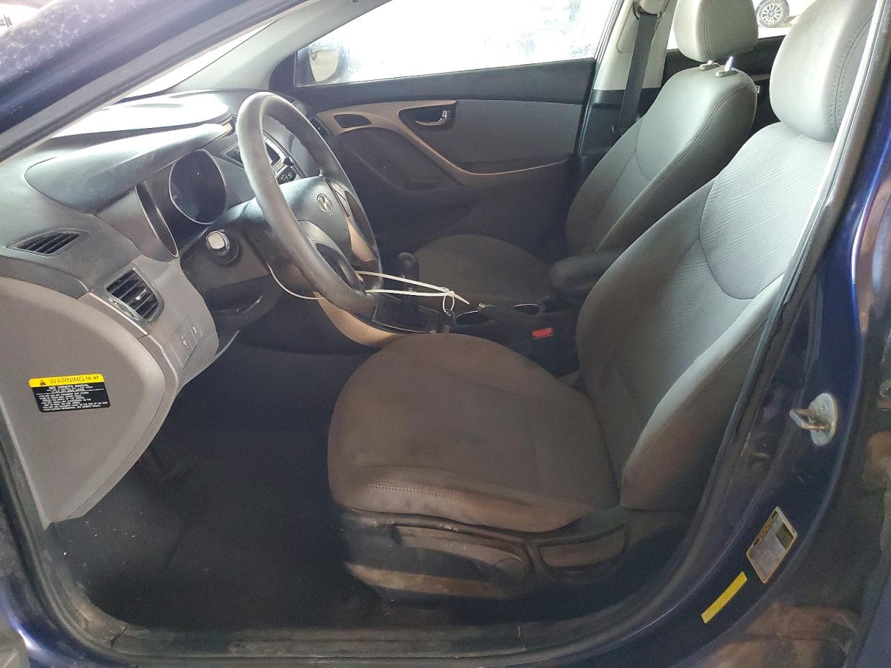 2013 HYUNDAI ELANTRA GLS photo 19