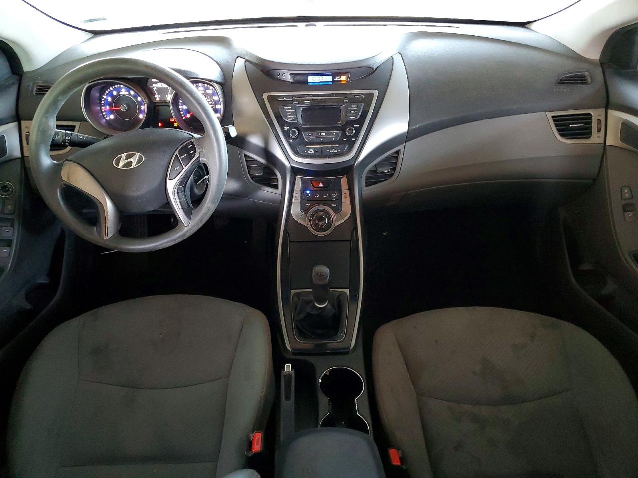 2013 HYUNDAI ELANTRA GLS photo 22