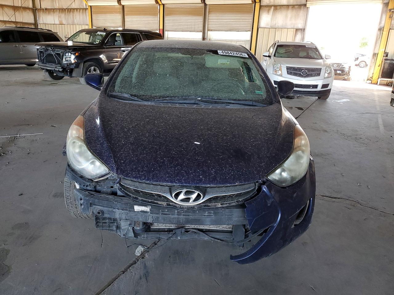 2013 HYUNDAI ELANTRA GLS photo 13