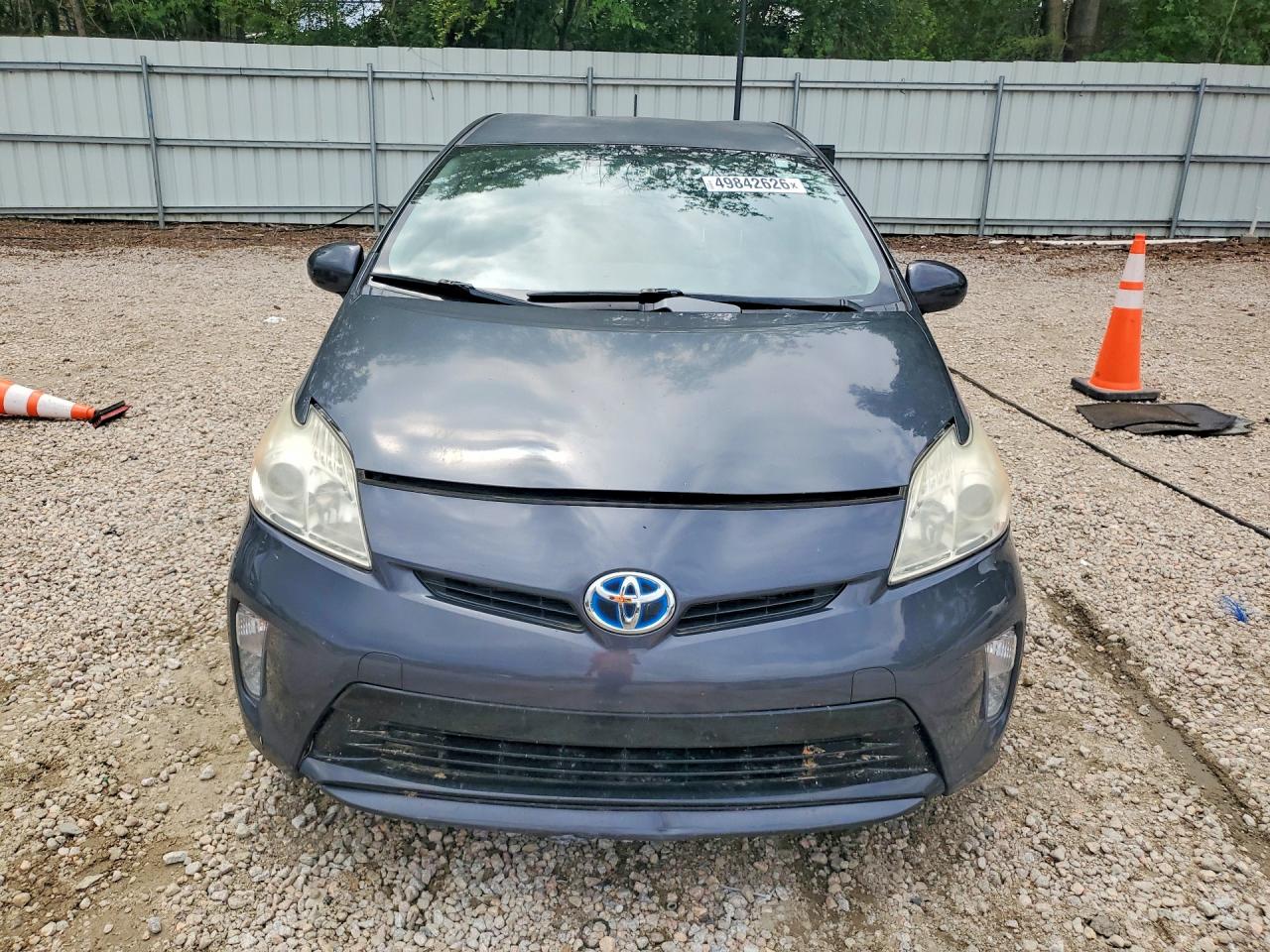 2014 TOYOTA PRIUS TWO photo 9