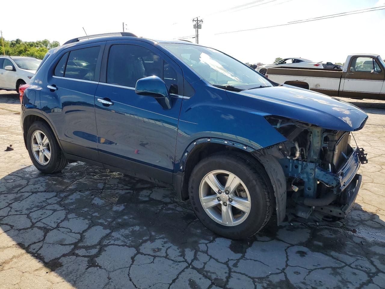 2020 CHEVROLET TRAX 1LT photo 7