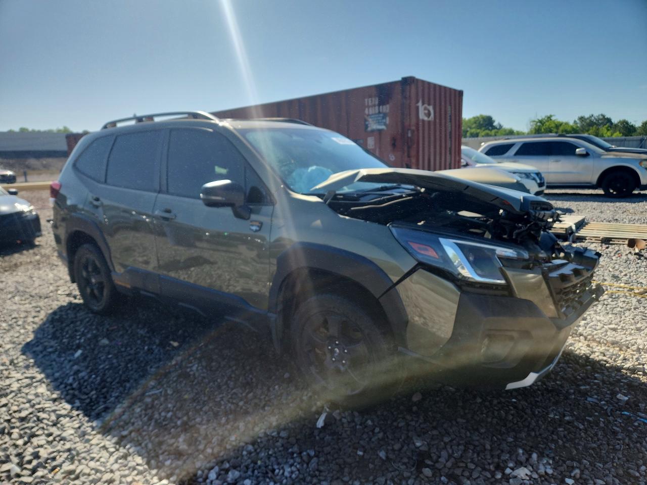 2022 SUBARU FORESTER WILDERNESS photo 7