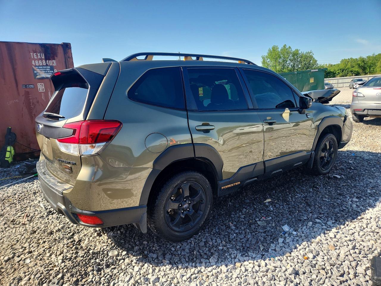 2022 SUBARU FORESTER WILDERNESS photo 5