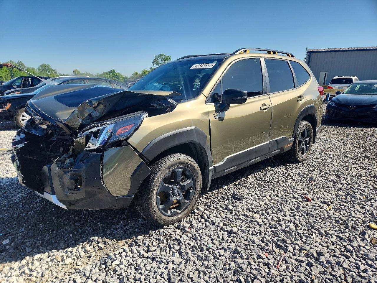 2022 SUBARU FORESTER