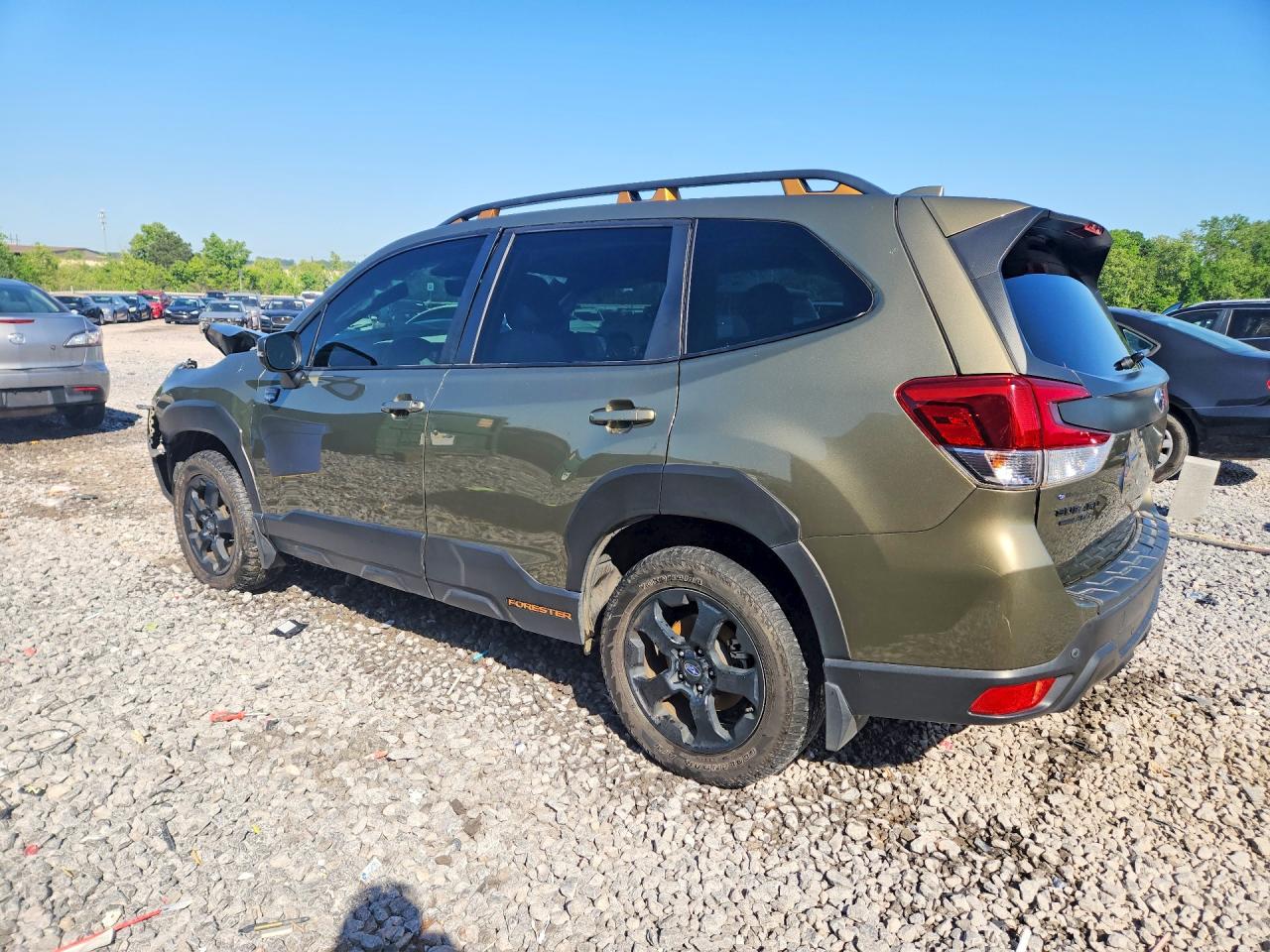 2022 SUBARU FORESTER WILDERNESS photo 3