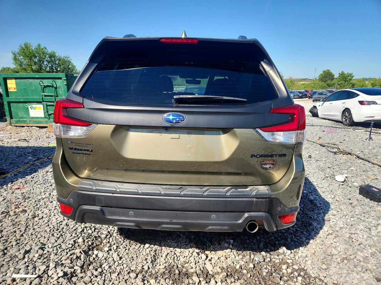 2022 SUBARU FORESTER WILDERNESS photo 11