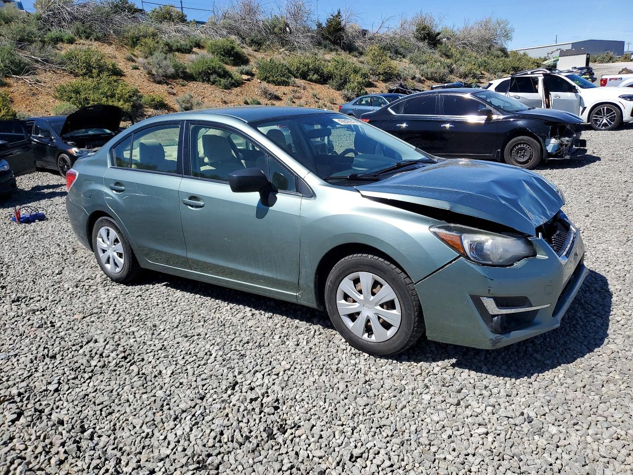 2015 SUBARU IMPREZA photo 7