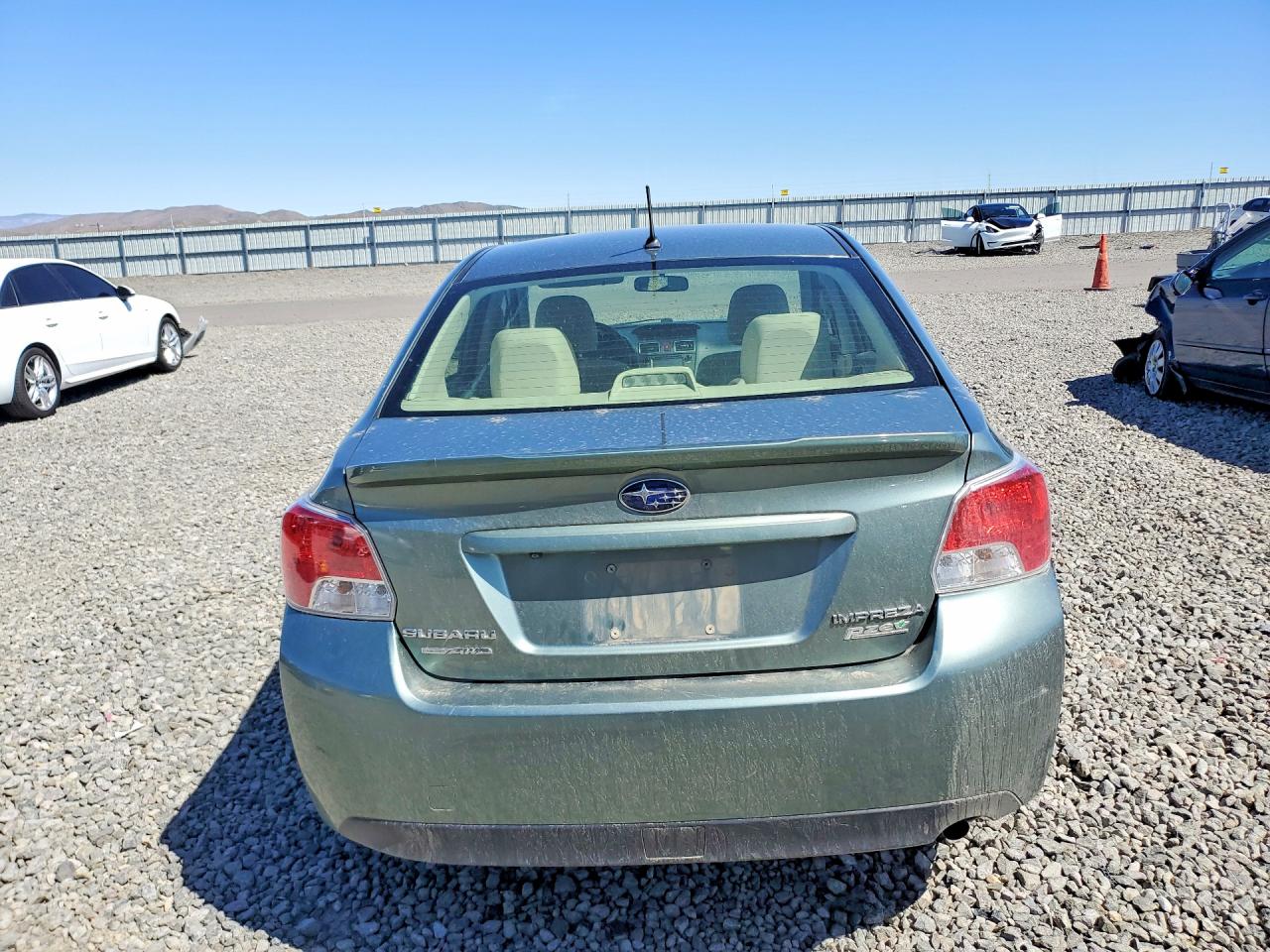 2015 SUBARU IMPREZA photo 11
