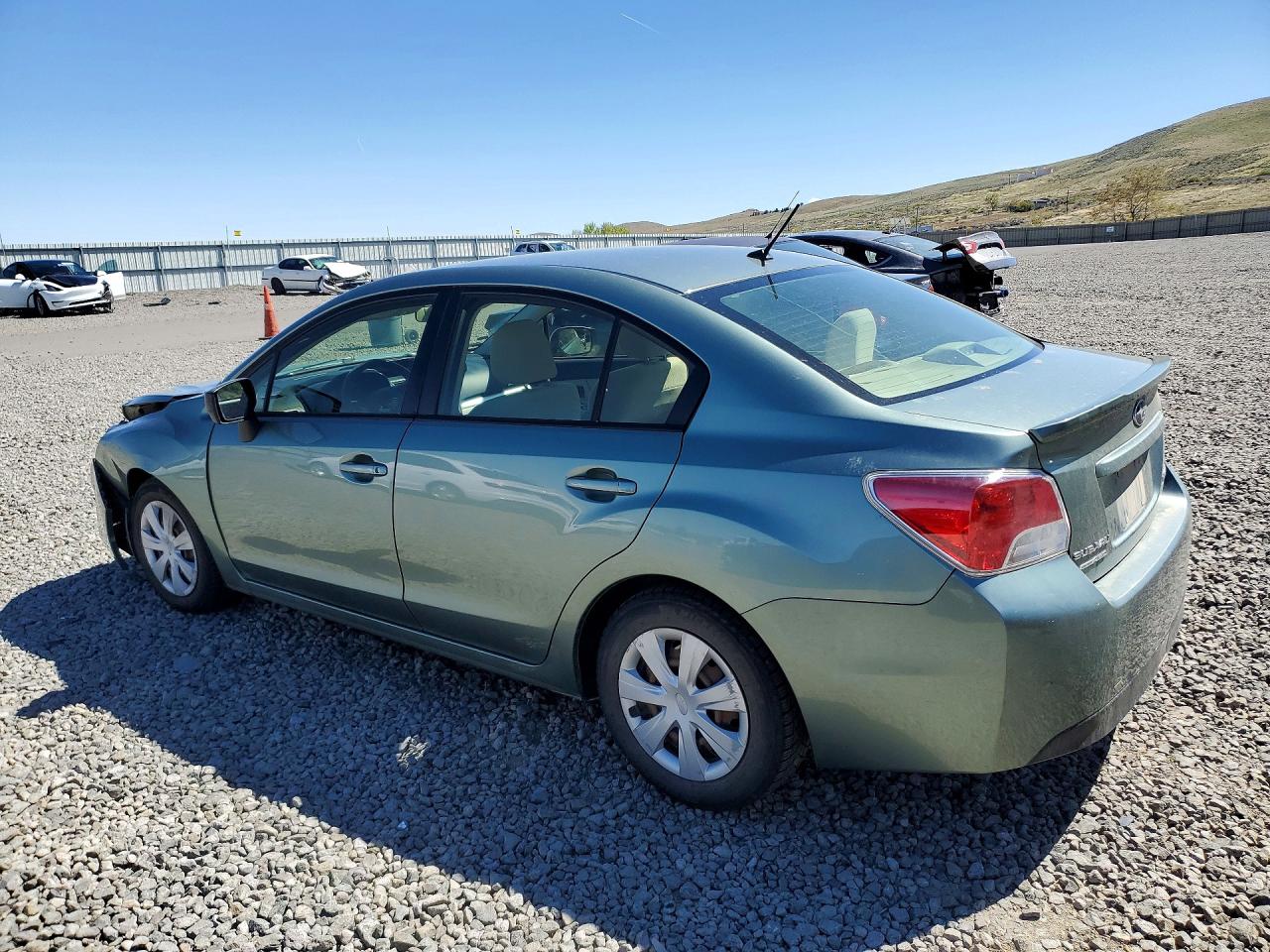 2015 SUBARU IMPREZA photo 3