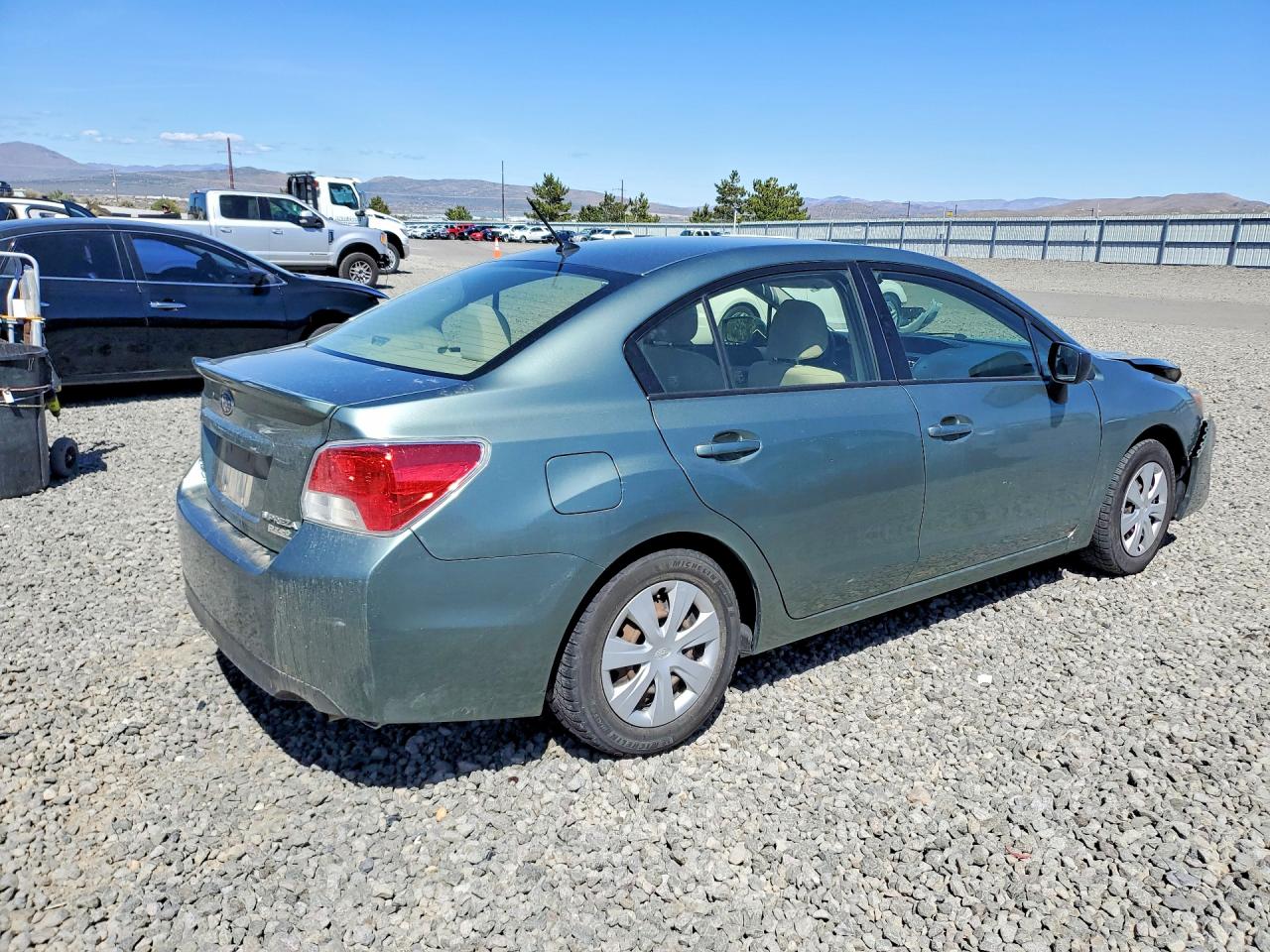 2015 SUBARU IMPREZA photo 5