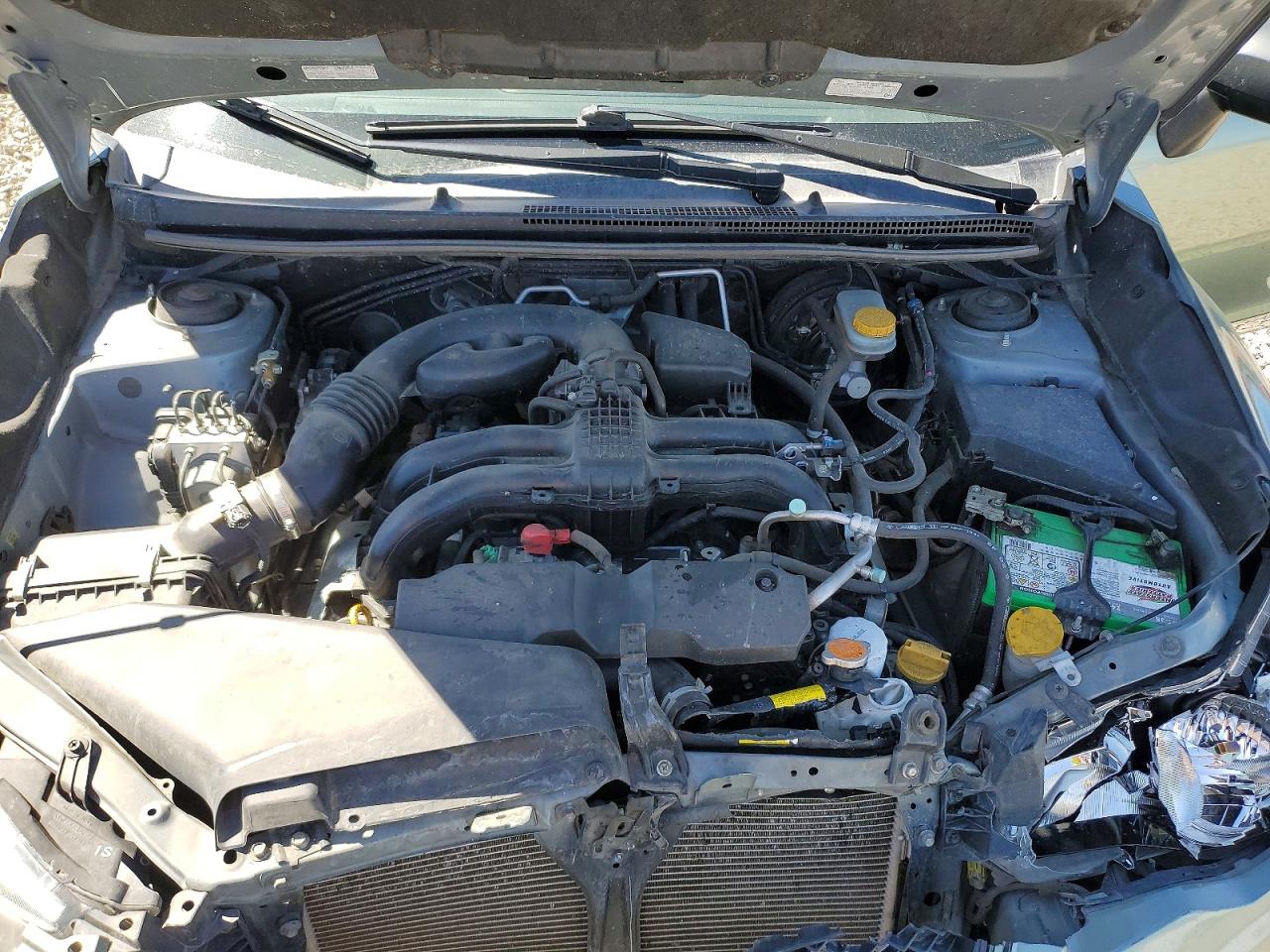 2015 SUBARU IMPREZA photo 21