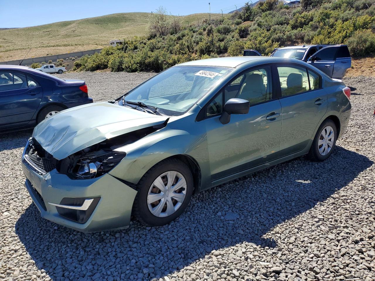 2015 SUBARU IMPREZA