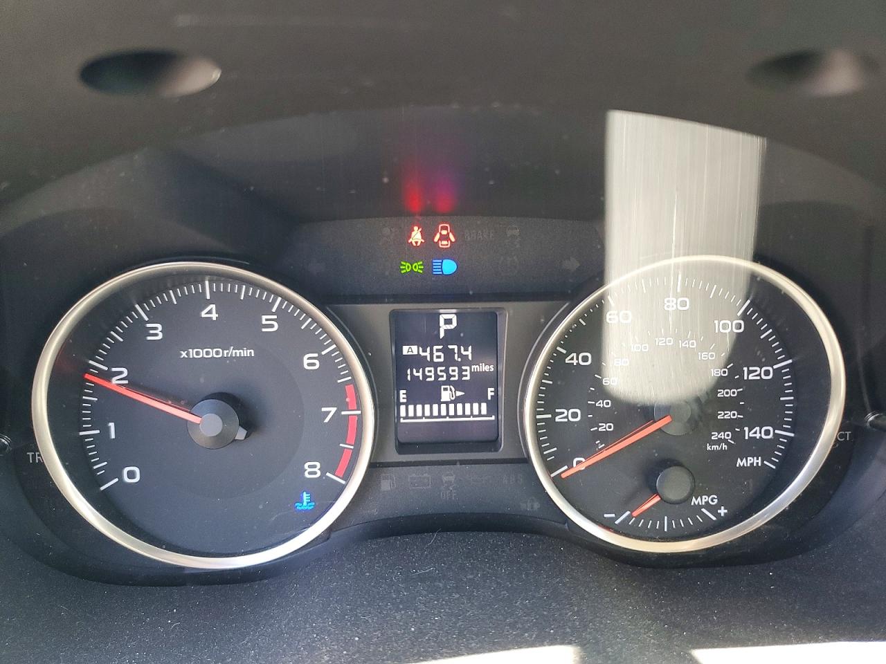 2015 SUBARU IMPREZA photo 17