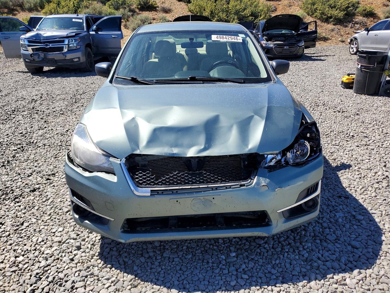 2015 SUBARU IMPREZA photo 9