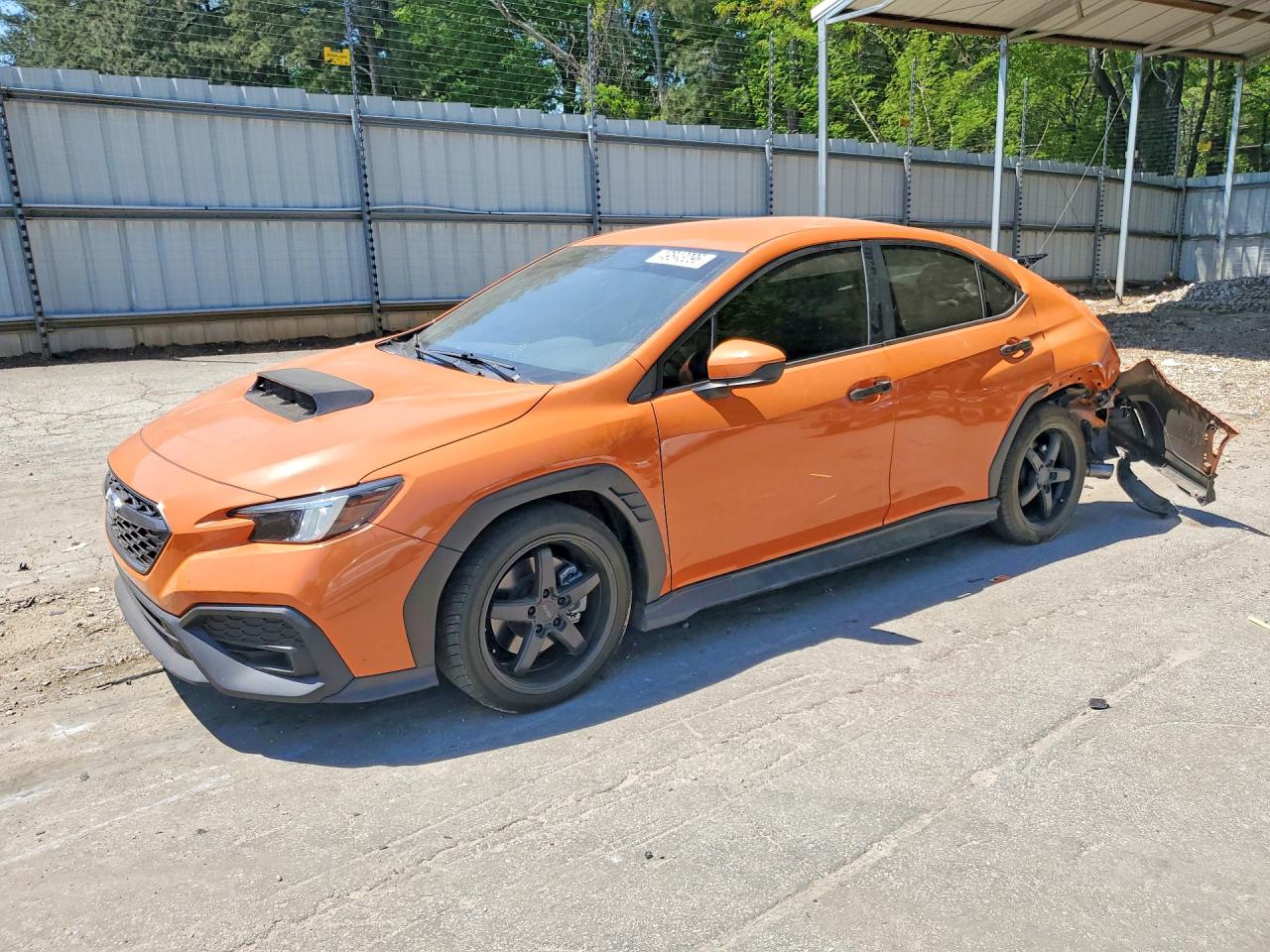 2023 SUBARU WRX