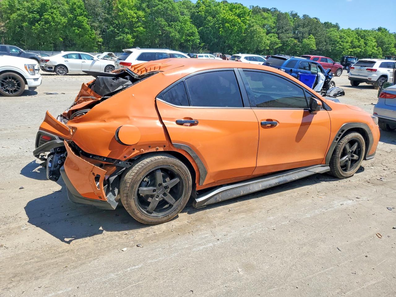2023 SUBARU WRX photo 5