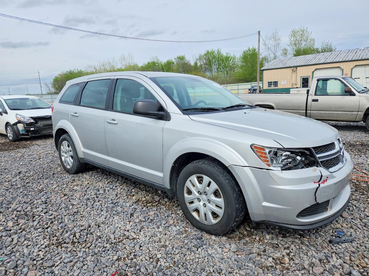 2013 DODGE JOURNEY SE photo 4