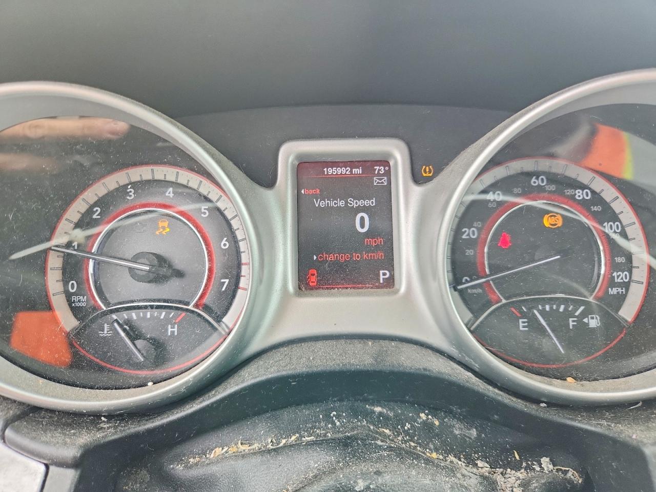 2013 DODGE JOURNEY SE photo 9