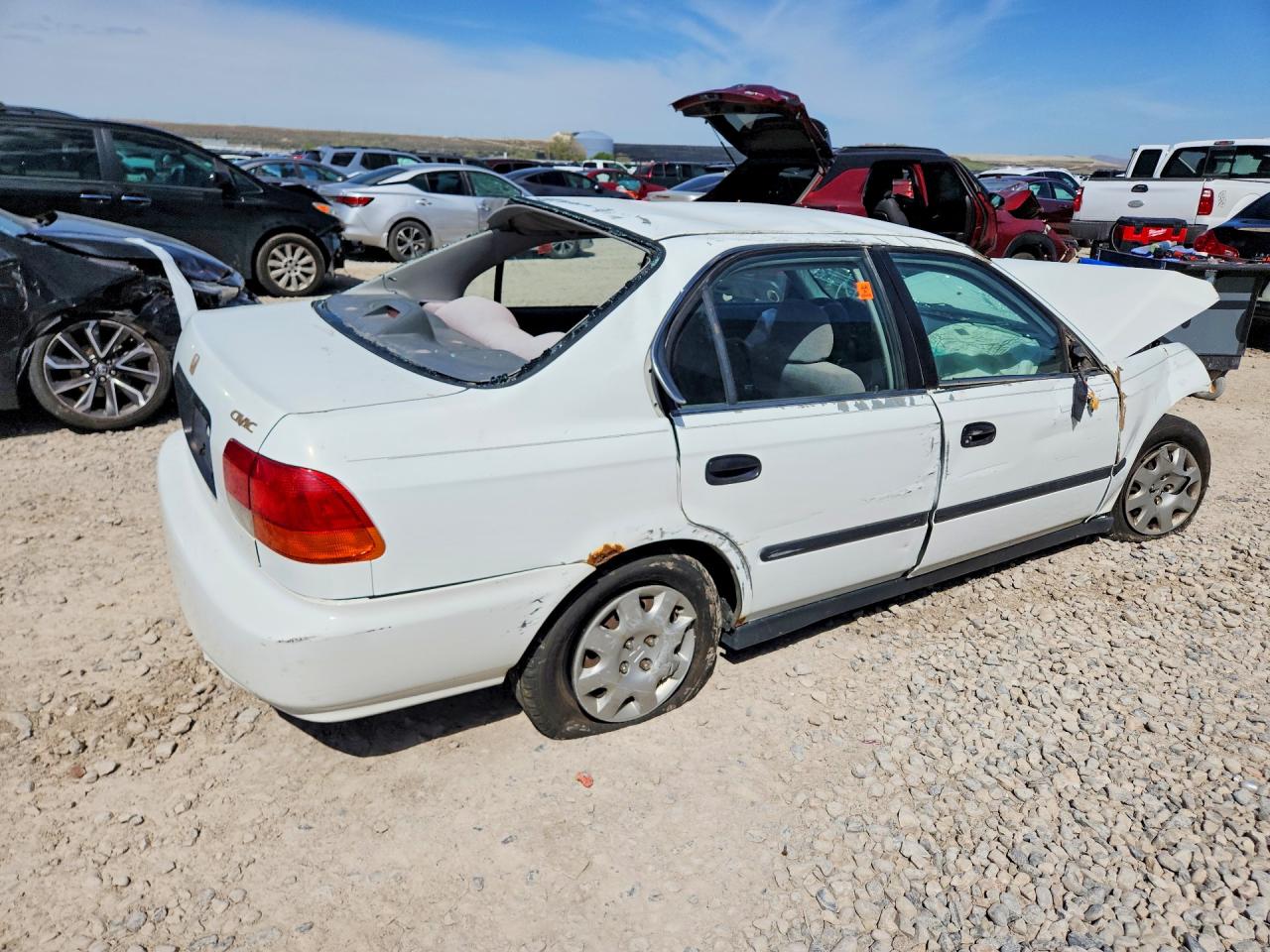 1998 HONDA CIVIC LX photo 7