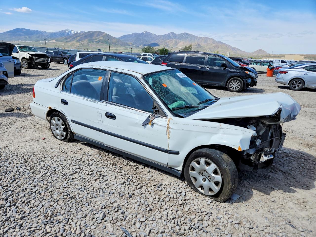 1998 HONDA CIVIC LX photo 10