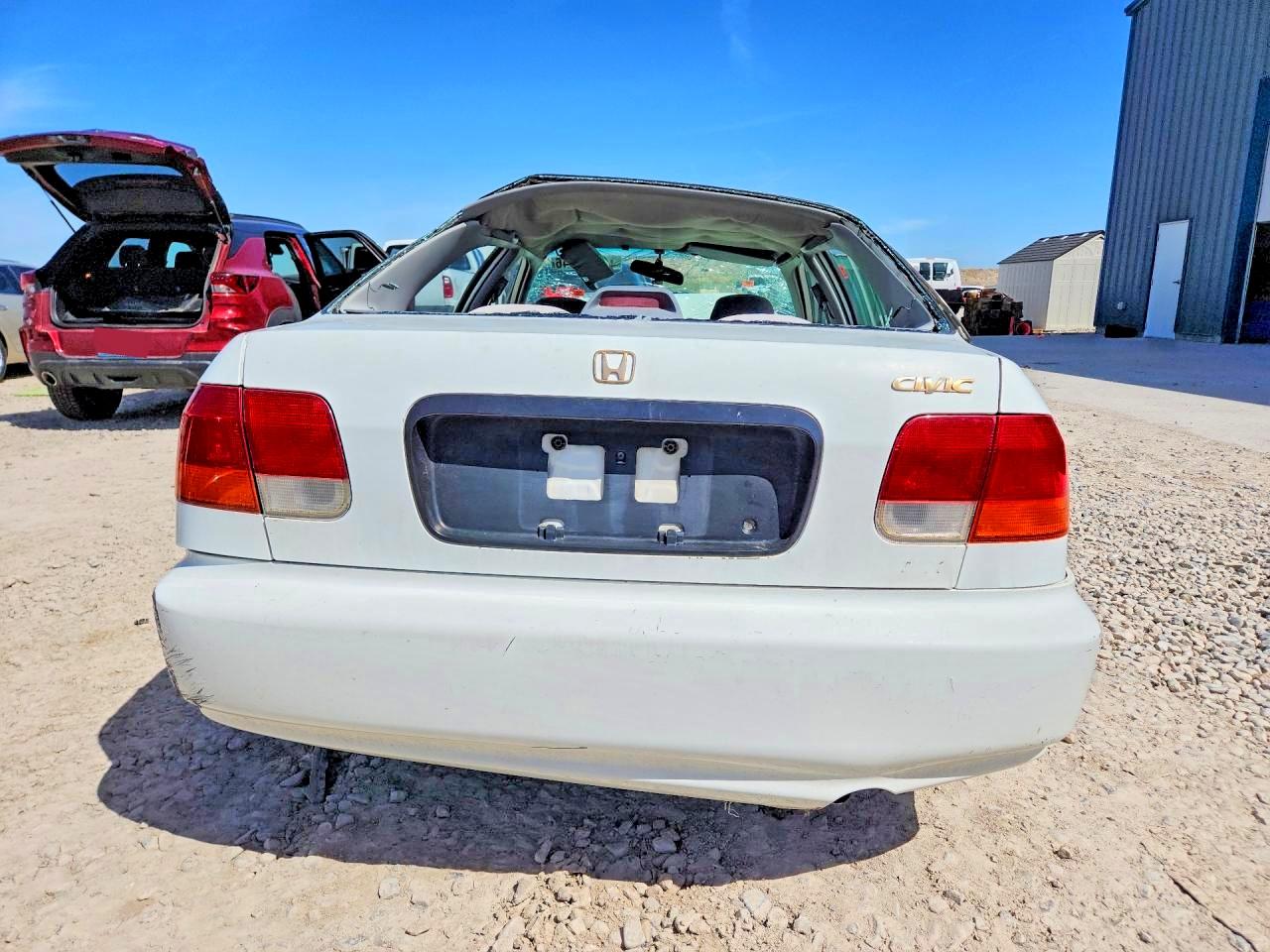 1998 HONDA CIVIC LX photo 16