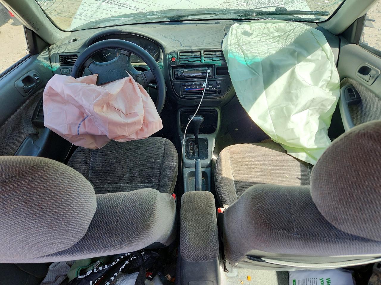 1998 HONDA CIVIC LX photo 22
