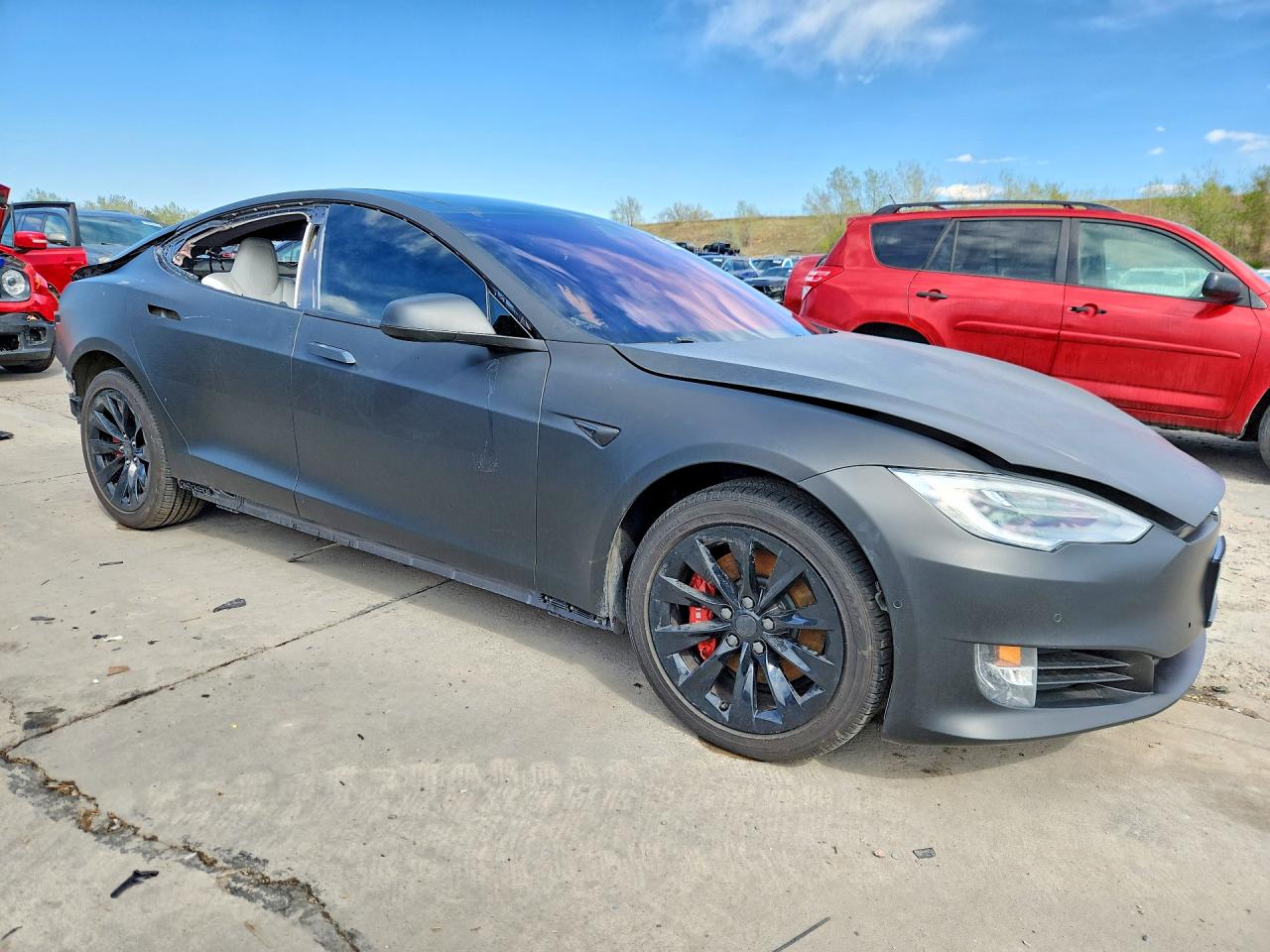 2018 TESLA MODEL S photo 10