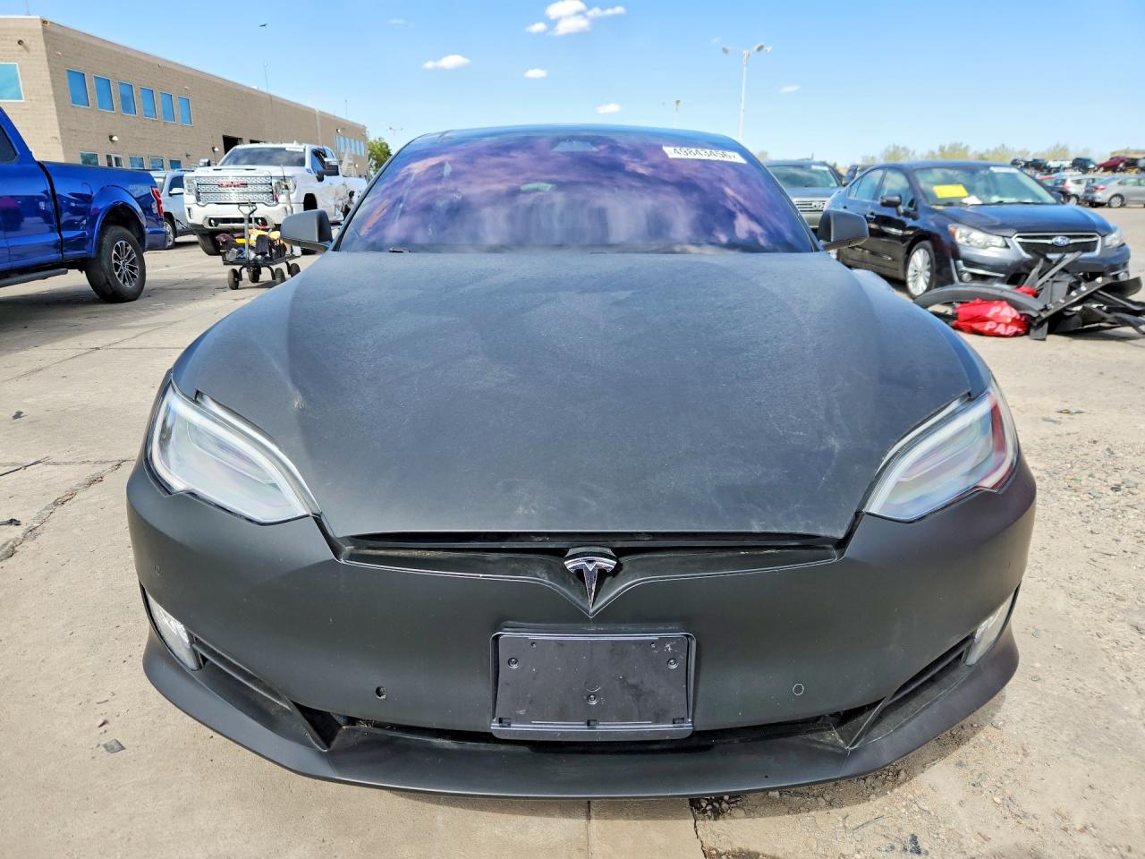2018 TESLA MODEL S photo 13