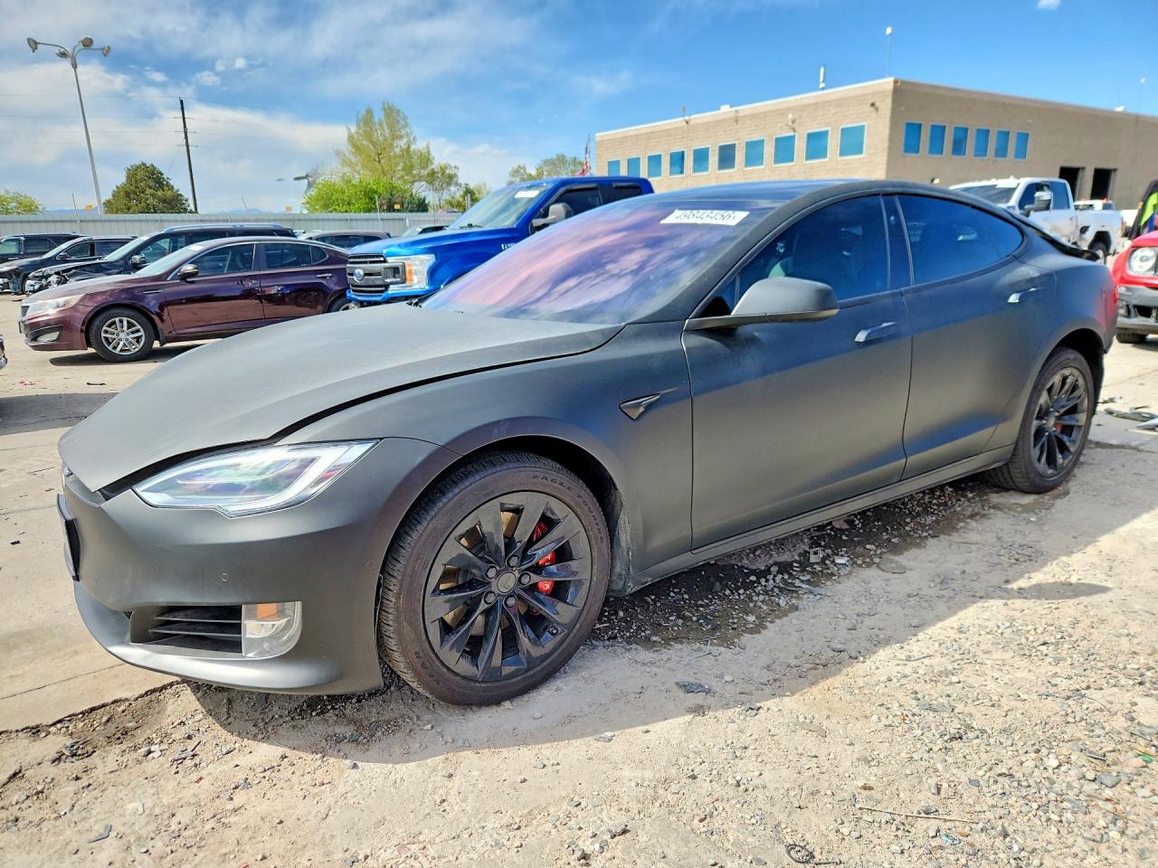 2018 TESLA MODEL S