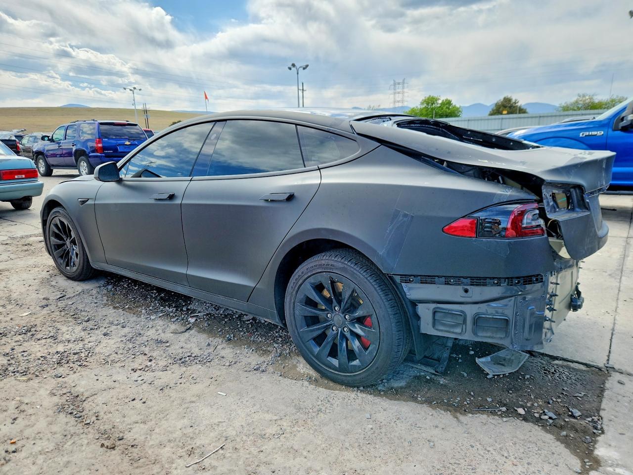 2018 TESLA MODEL S photo 4