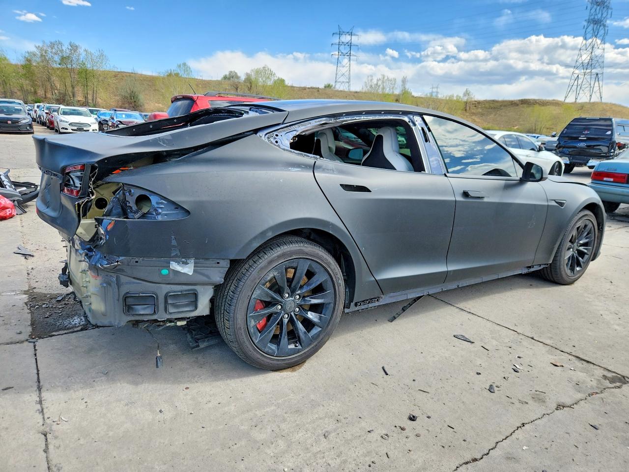 2018 TESLA MODEL S photo 7