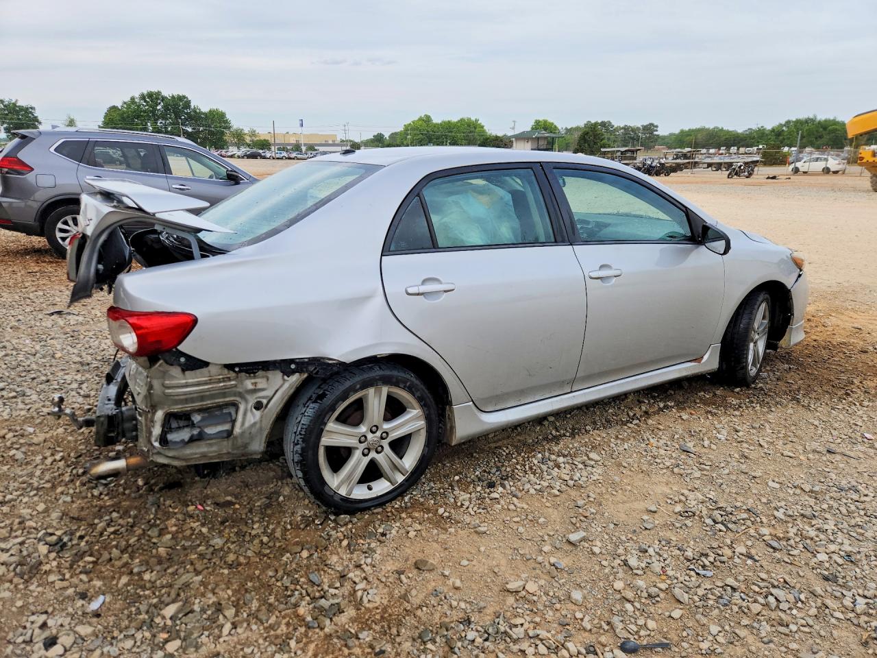 2013 TOYOTA COROLLA S photo 7