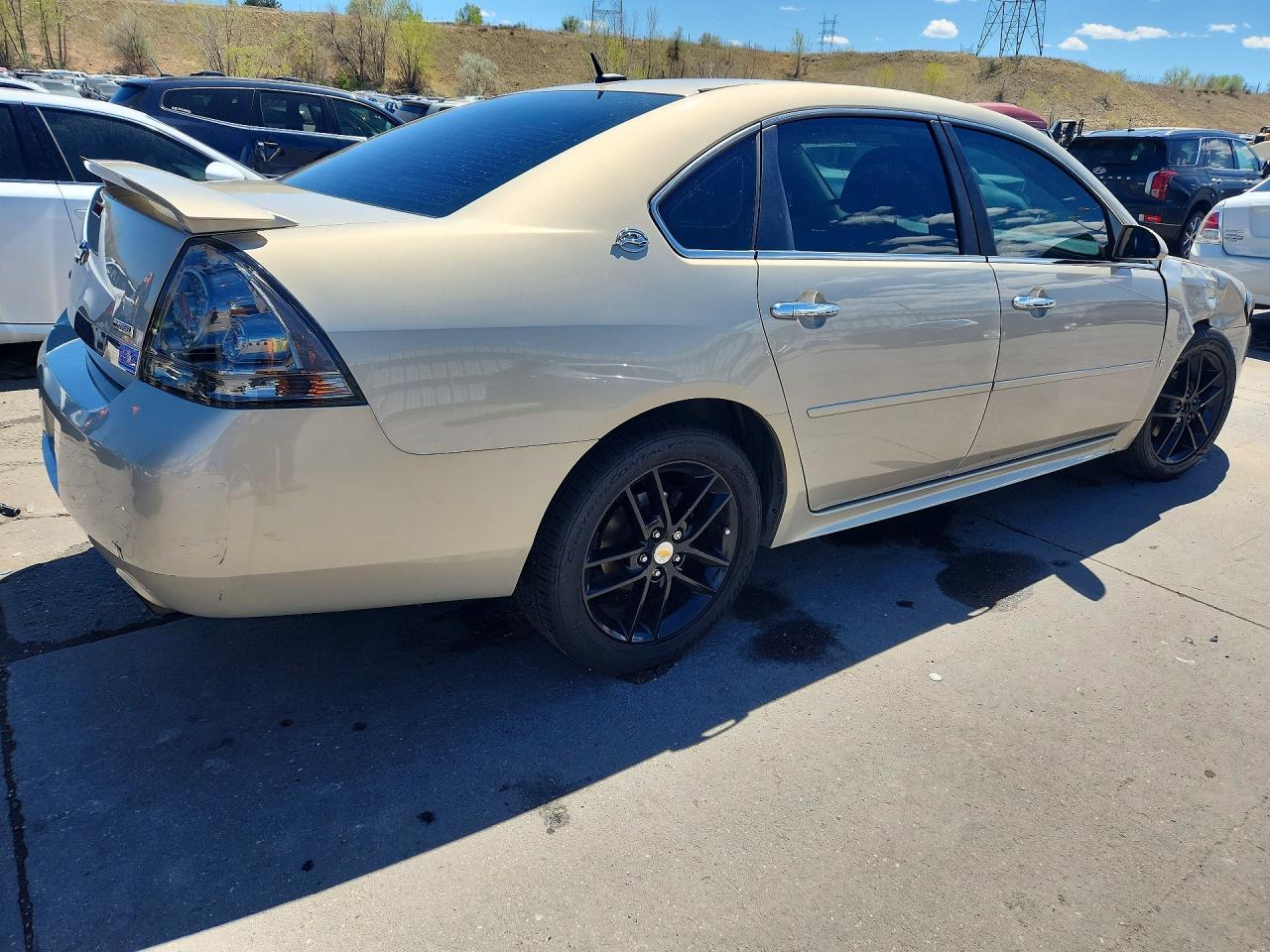 2009 CHEVROLET IMPALA LTZ photo 7