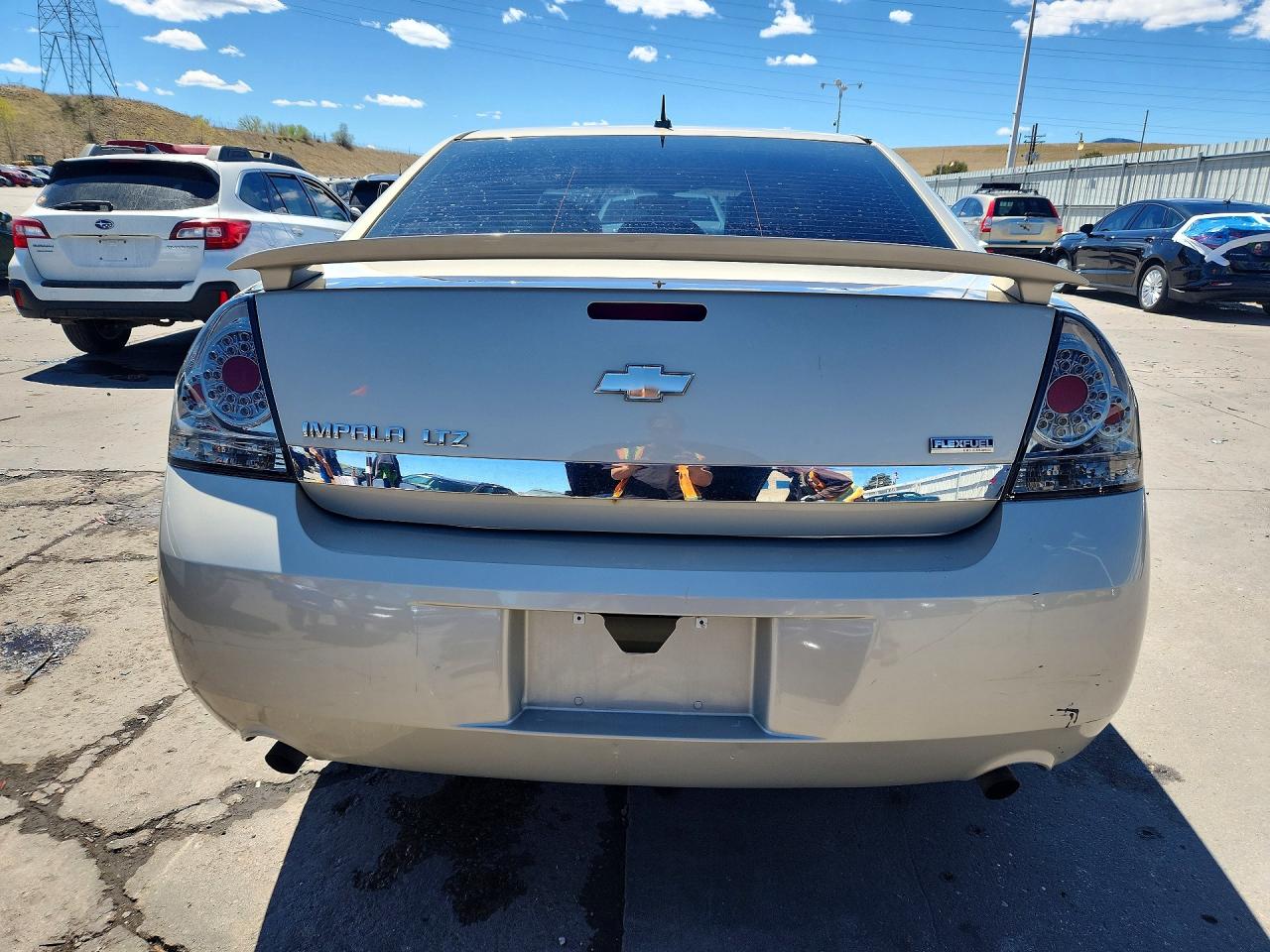 2009 CHEVROLET IMPALA LTZ photo 16