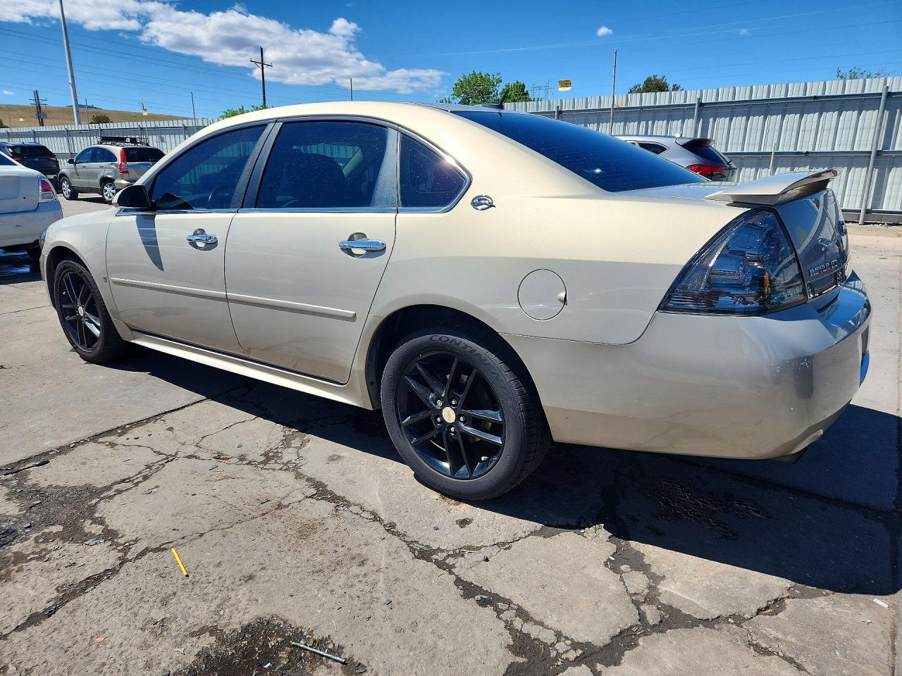 2009 CHEVROLET IMPALA LTZ photo 4
