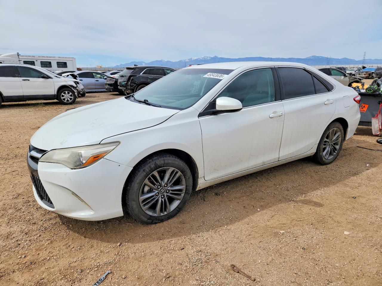 2017 TOYOTA CAMRY