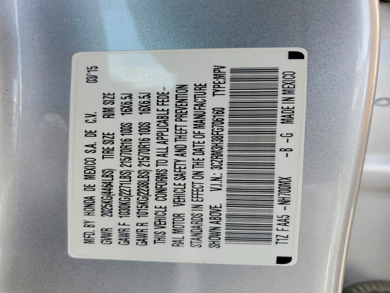 2015 HONDA CR-V LX photo 13