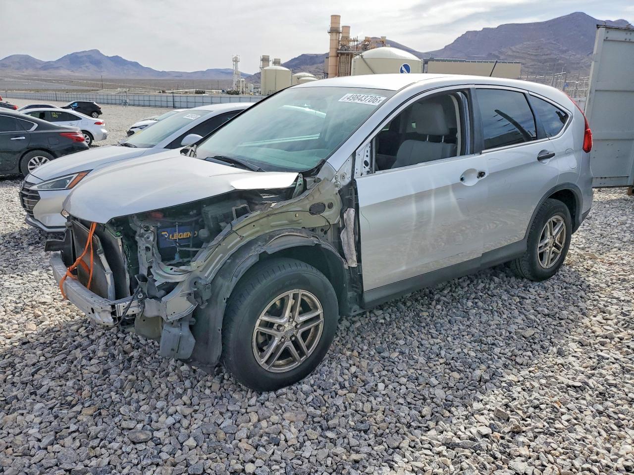 2015 HONDA CR-V
